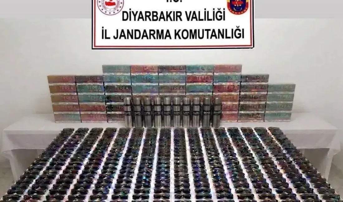 Diyarbakır’da kaçakçılara yönelik yürütülen amansız takip, jandarma ekiplerinin düzenlediği eş