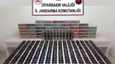 Diyarbakır’da jandarma ekiplerinin ardı ardına gerçekleştirdiği kaçakçılık operasyonları bölgede büyük