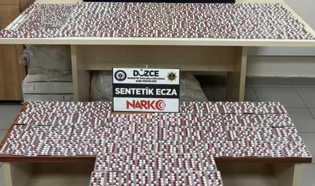 Düzce İl Emniyet Müdürlüğü ekiplerinin gerçekleştirdiği titiz takip ve operasyon