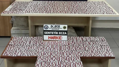 Düzce İl Emniyet Müdürlüğü ekiplerinin gerçekleştirdiği titiz takip ve operasyon