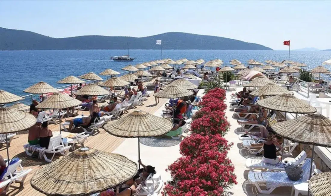 Kurban Bayramı tatili öncesinde Bodrum’da kapılarını açan lüks işletmelerin yeni
