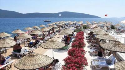 Kurban Bayramı tatili öncesinde Bodrum’da kapılarını açan lüks işletmelerin yeni