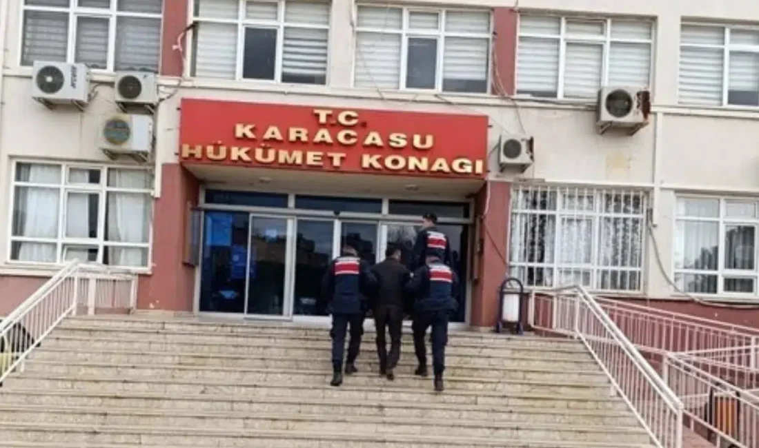 Aydın’ın Karacasu ilçesinde jandarma ekiplerinin titiz takibi sonucu bir eve