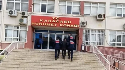 Aydın’ın Karacasu ilçesinde jandarma ekiplerinin titiz takibi sonucu bir eve