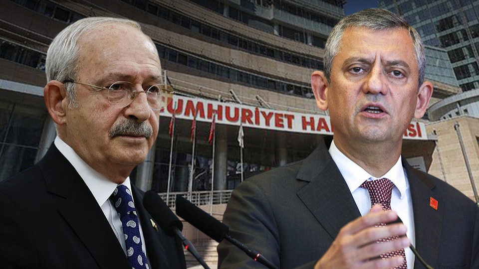 il binası önünde büyük gerilim yaşandı ` * ` Siyasi