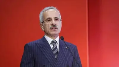 Ulaştırma ve Altyapı Bakanı Abdulkadir Uraloğlu, yıllar sonra mezun olduğu