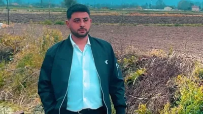 Samsun’un Bafra ilçesinde kontrolden çıkan bir kamyonetin bariyerlere çarpması sonucu
