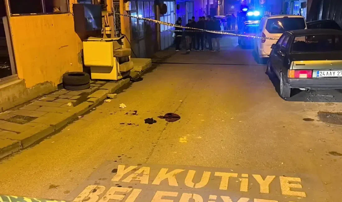 Erzurum’da sanayi sitesinde taraflar arasında çıkan gerginlik kısa sürede silahlı
