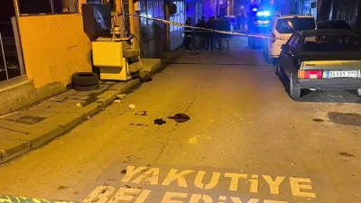 Erzurum’da sanayi sitesinde taraflar arasında çıkan gerginlik kısa sürede silahlı