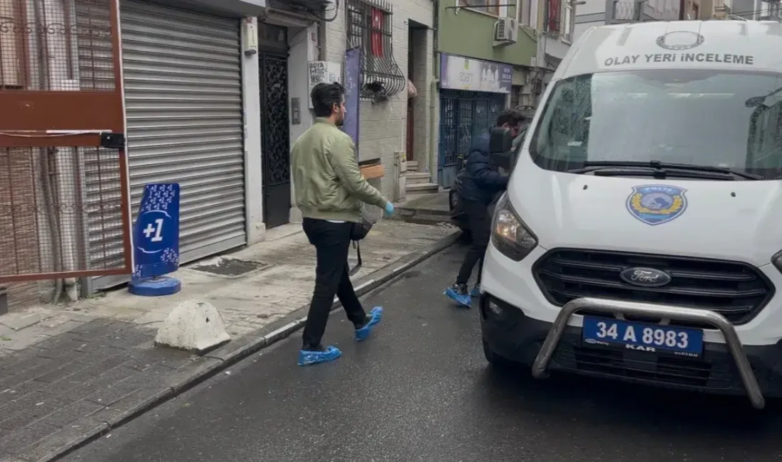 İstanbul Şişli’de eski kız arkadaşının evine giden bir şahıs, karşılaştığı