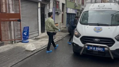 İstanbul Şişli’de eski kız arkadaşının evine giden bir şahıs, karşılaştığı