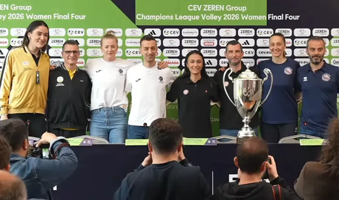 Avrupa voleybolunun kalbi bugün İstanbul’da atıyor. Dünyanın en prestijli organizasyonlarından
