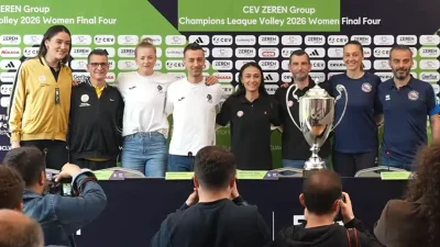 Avrupa voleybolunun kalbi bugün İstanbul’da atıyor. Dünyanın en prestijli organizasyonlarından