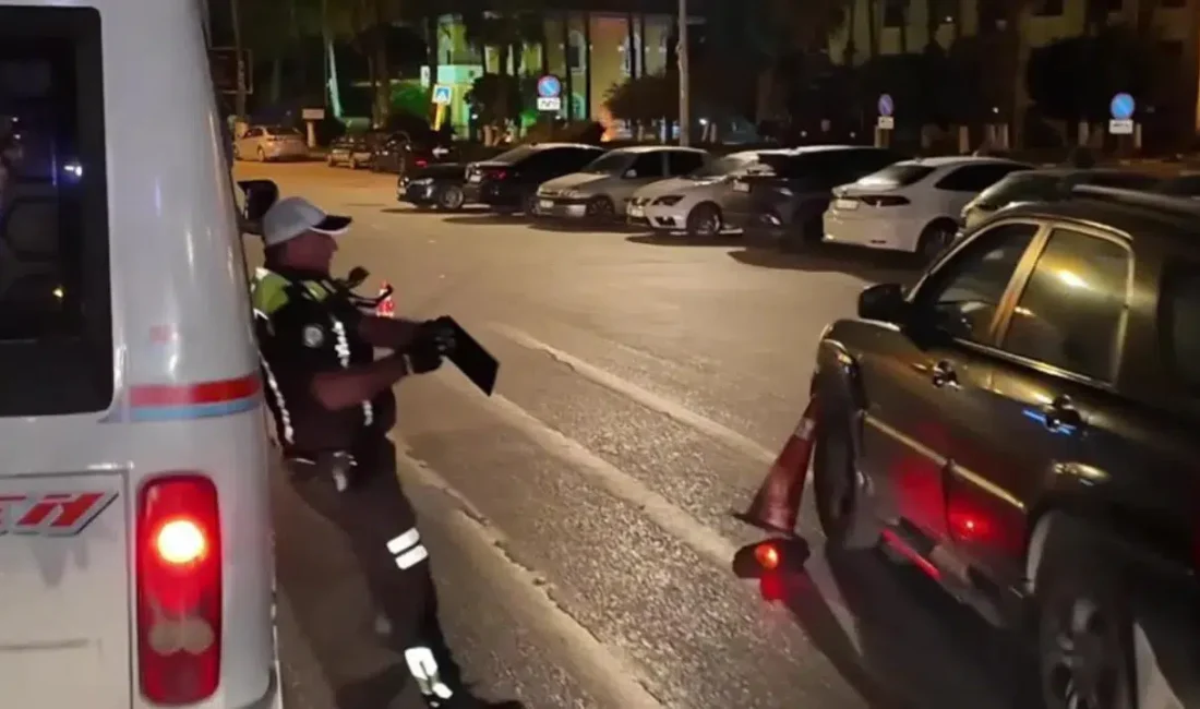 Adana’da trafik uygulamasından kaçmak için akılalmaz bir bahane üreten ve