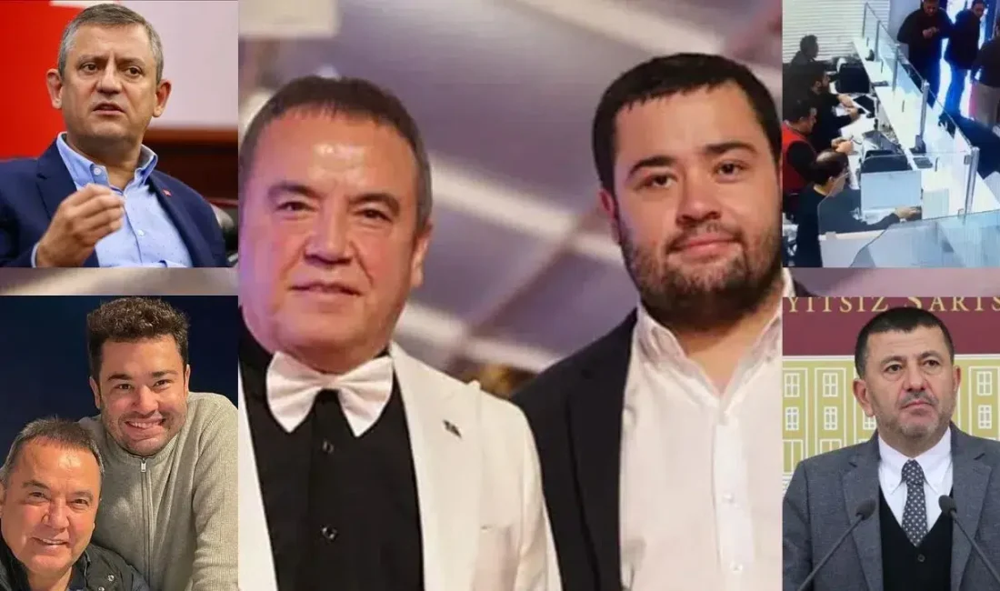 Antalya Büyükşehir Belediye Başkanı Muhittin Böcek’in oğlu Gökhan Böcek tarafından