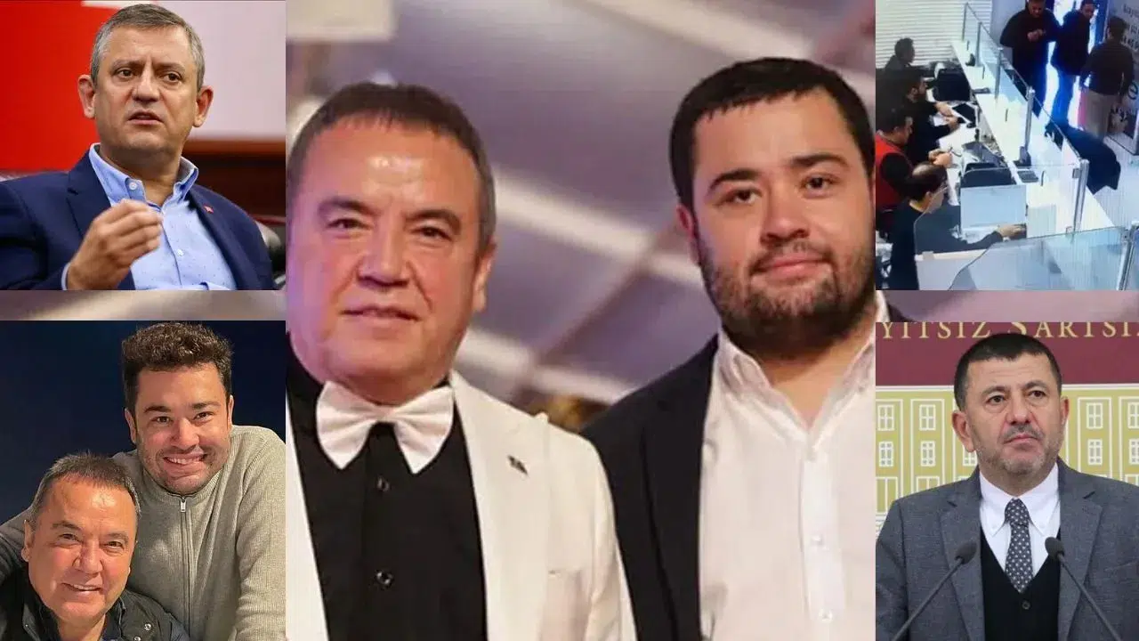 Antalya Büyükşehir Belediye Başkanı Muhittin Böcek’in oğlu Gökhan Böcek tarafından