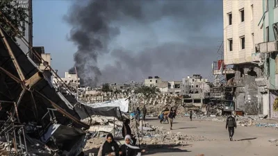 Gazze’de ilan edilen ateşkese rağmen İsrail saldırıları can almaya devam