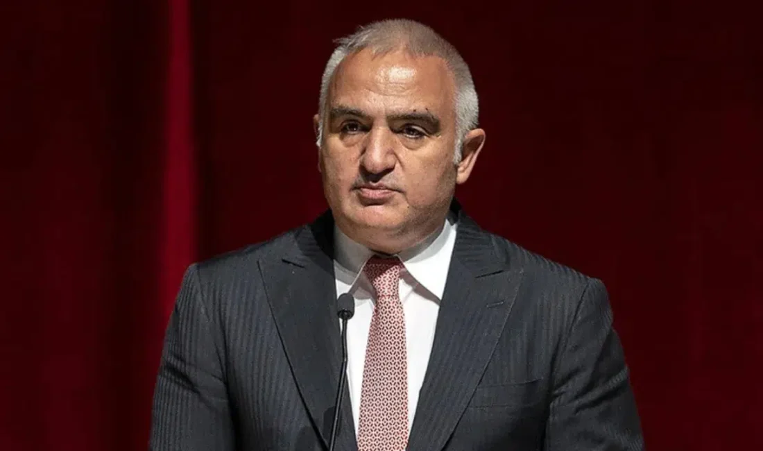Kültür ve Turizm Bakanı Mehmet Nuri Ersoy, Atatürk Kültür Dil