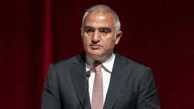 Kültür ve Turizm Bakanı Mehmet Nuri Ersoy, Atatürk Kültür Dil