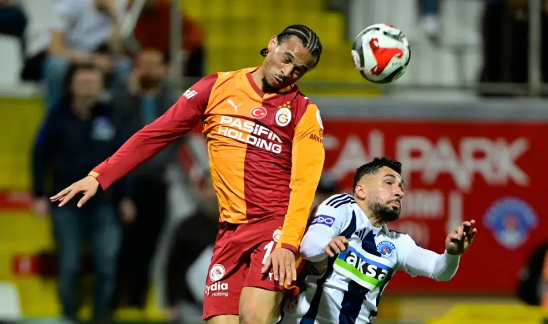 Trendyol Süper Lig’in 34. ve son haftasında deplasmana konuk olan