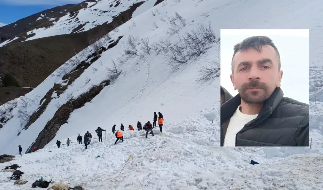 Artvin’in Ardanuç ilçesinde yılın son gününde meydana gelen korkunç çığ
