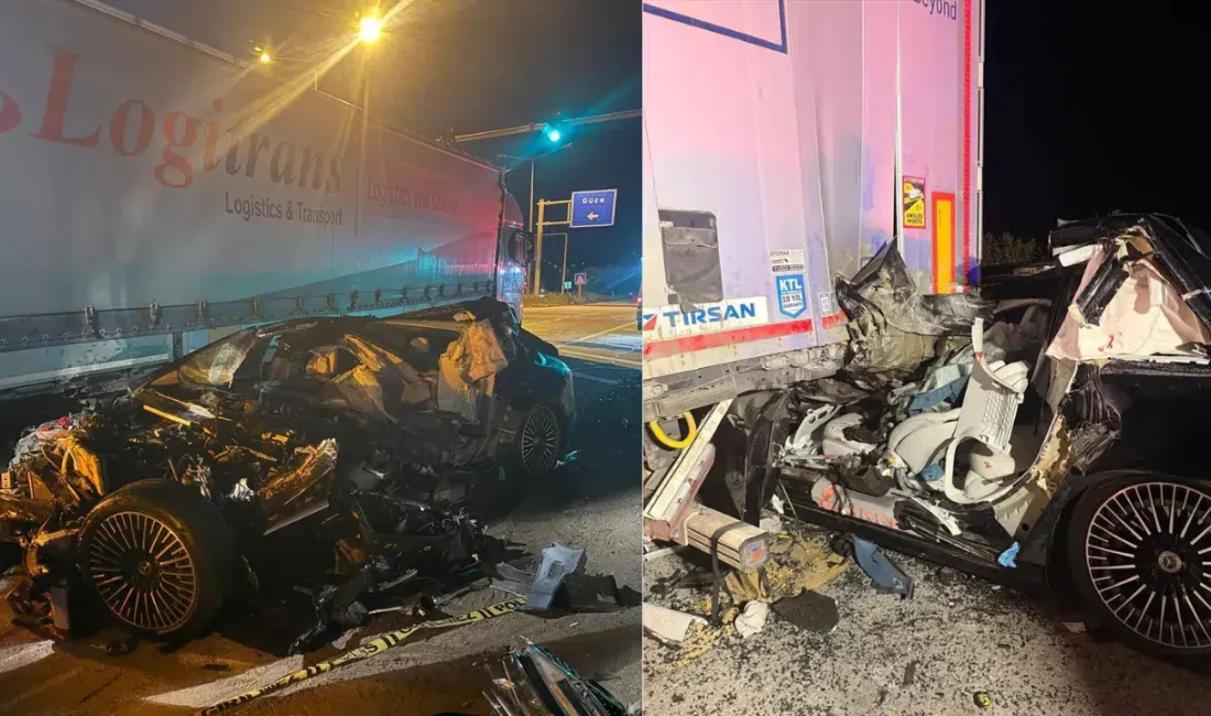 Giresun’un Tirebolu ilçesinde meydana gelen ve yürekleri ağza getiren trafik