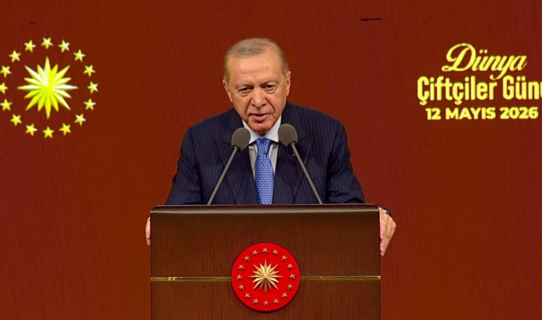 Cumhurbaşkanı Recep Tayyip Erdoğan, Dünya Çiftçiler Günü vesilesiyle yaptığı açıklamalarda