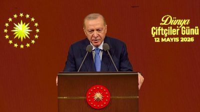 Cumhurbaşkanı Recep Tayyip Erdoğan, Dünya Çiftçiler Günü vesilesiyle yaptığı açıklamalarda