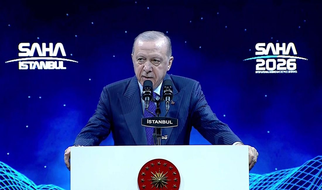 Cumhurbaşkanı Recep Tayyip Erdoğan, SAHA 2026 Uluslararası Savunma, Havacılık ve