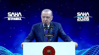 Cumhurbaşkanı Recep Tayyip Erdoğan, SAHA 2026 Uluslararası Savunma, Havacılık ve
