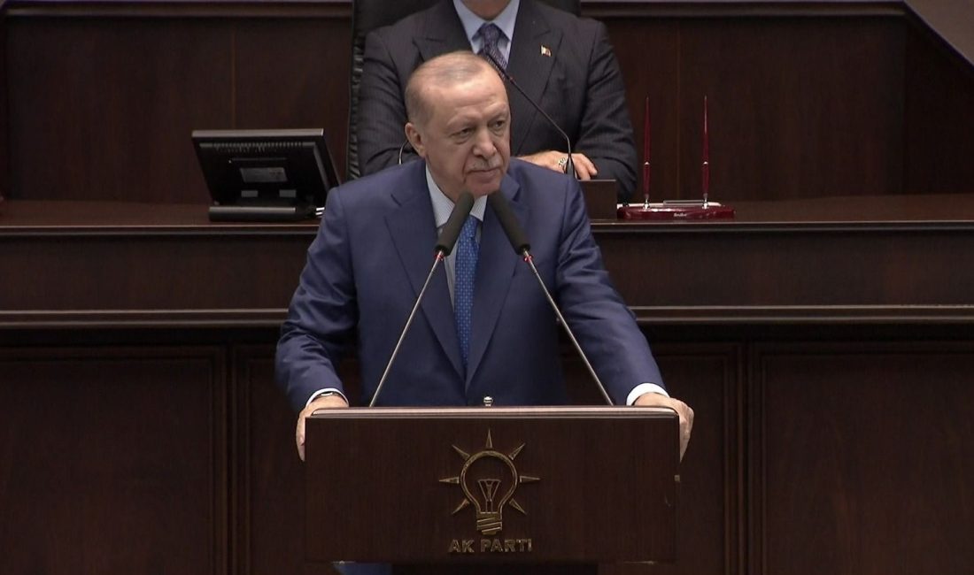 AK Parti Grup Toplantısı’nda son derece kritik açıklamalarda bulunan Cumhurbaşkanı
