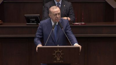 AK Parti Grup Toplantısı’nda son derece kritik açıklamalarda bulunan Cumhurbaşkanı