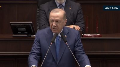 AK Parti Grup Toplantısı’nda son derece kritik açıklamalarda bulunan Cumhurbaşkanı