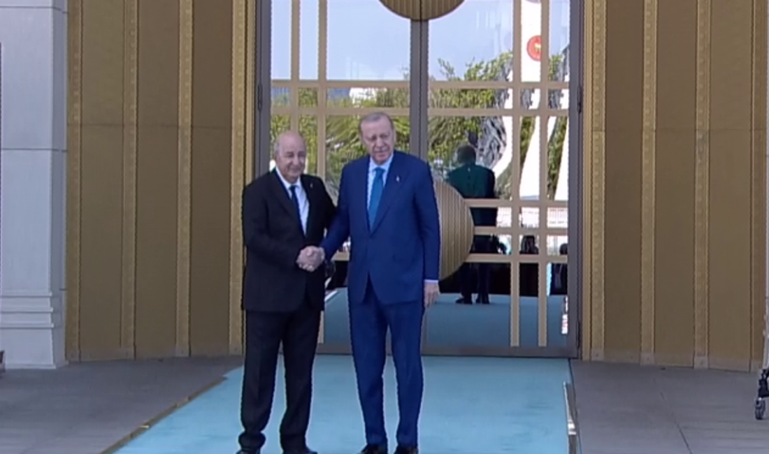 Cumhurbaşkanı Recep Tayyip Erdoğan, iki günlük resmi ziyaret kapsamında Ankara’ya