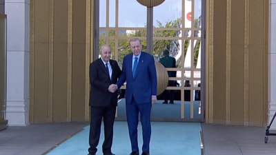 Cumhurbaşkanı Recep Tayyip Erdoğan, iki günlük resmi ziyaret kapsamında Ankara’ya