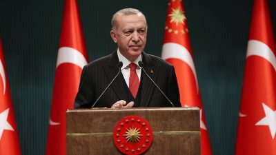 Cumhurbaşkanı Recep Tayyip Erdoğan’ın, CHP Genel Başkanı Özgür Özel’e kişilik