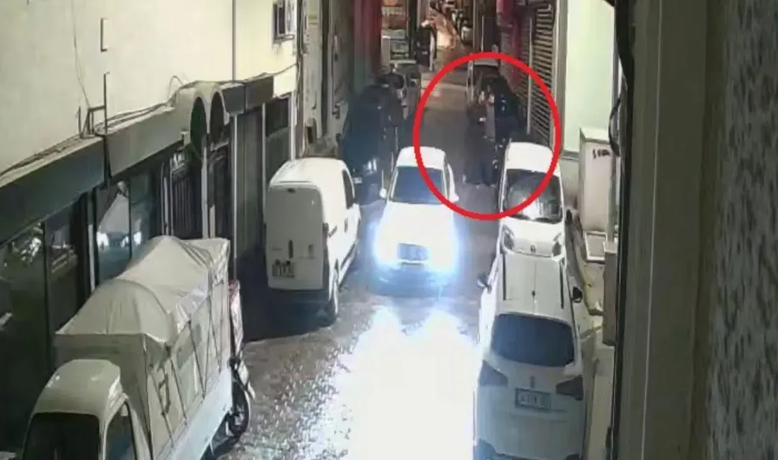 Bursa’nın Yıldırım ilçesinde husumetli oldukları genci konuşma bahanesiyle yanlarına çağıran