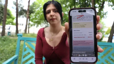 Denizli’de internet üzerinden hastane randevusu almak isteyen Zeliha İrem Karaman,