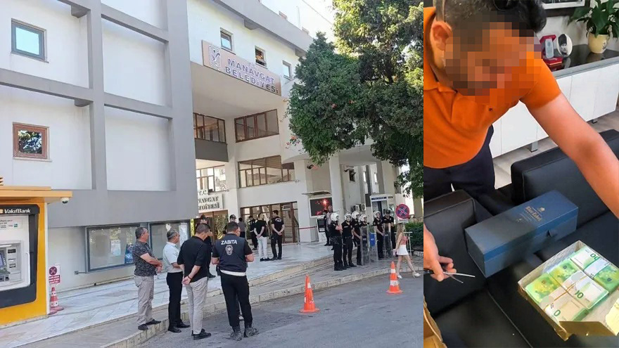 Antalya’nın Manavgat ilçesinde belediye bürokratlarına yönelik düzenlenen rüşvet operasyonunda yeni