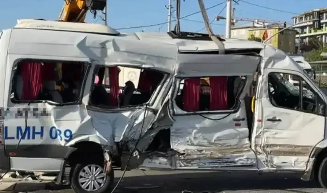 Kocaeli’nin Çayırova ilçesinde sabah saatlerinde meydana gelen feci kazada tırla