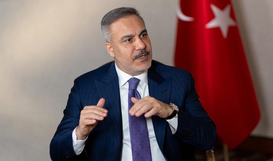 Dışişleri Bakanı Hakan Fidan, Japon basınına verdiği çok özel röportajda