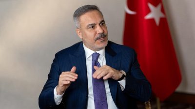 Dışişleri Bakanı Hakan Fidan, Japon basınına verdiği çok özel röportajda