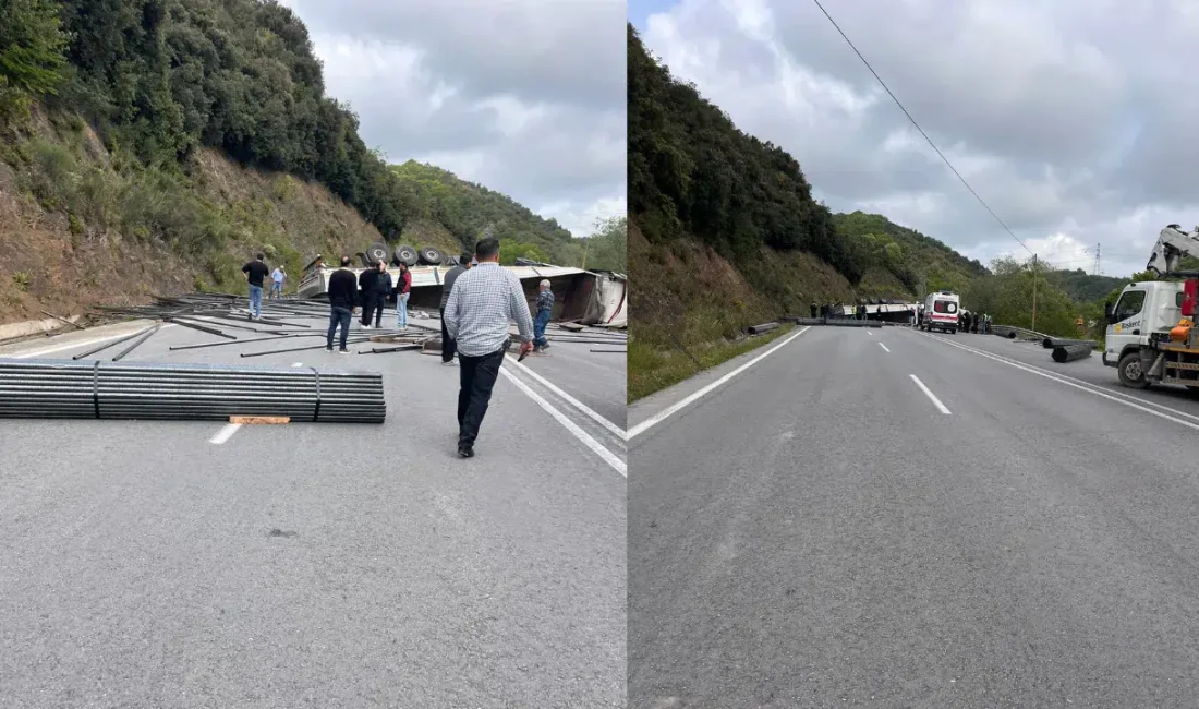 Zonguldak’ın Karadeniz Ereğli ilçesinde meydana gelen kazanın ardından Organize Sanayi