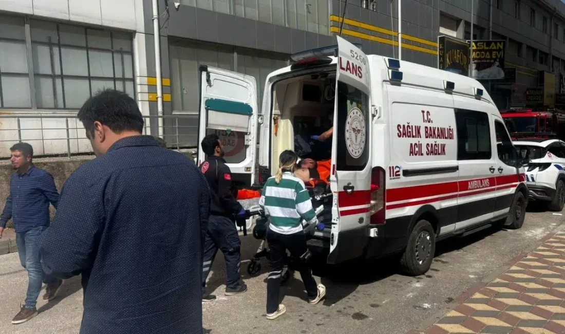 Gaziantep’in Şahinbey ilçesinde cezaevinden tahliye olan bir şahsın eşini rehin