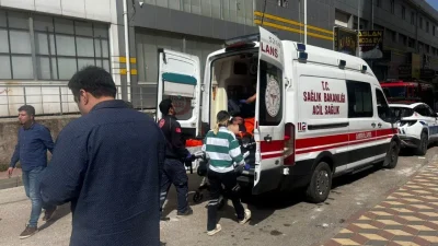 Gaziantep’in Şahinbey ilçesinde cezaevinden tahliye olan bir şahsın eşini rehin
