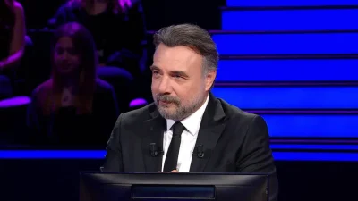 ATV ekranlarının fenomen yarışması Kim Milyoner Olmak İster’de Oktay Kaynarca