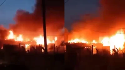 Kırklareli’nin Babaeski ilçesinde bir evde aniden yükselen alevler tüm mahalleyi
