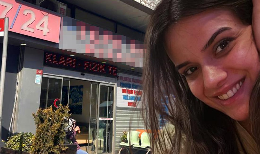 İstanbul Ümraniye’de grip şikayetiyle özel bir tıp merkezine başvuran Gamze