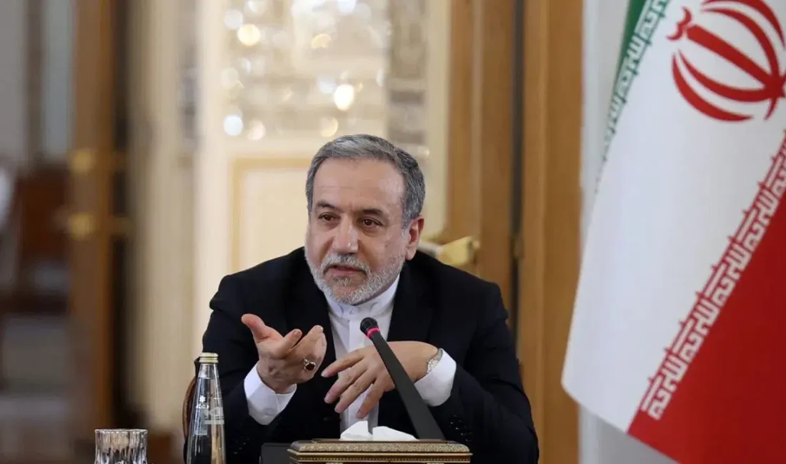 İran Dışişleri Bakanı Abbas Arakçi, ABD’nin Hürmüz Boğazı’ndaki ticari gemi