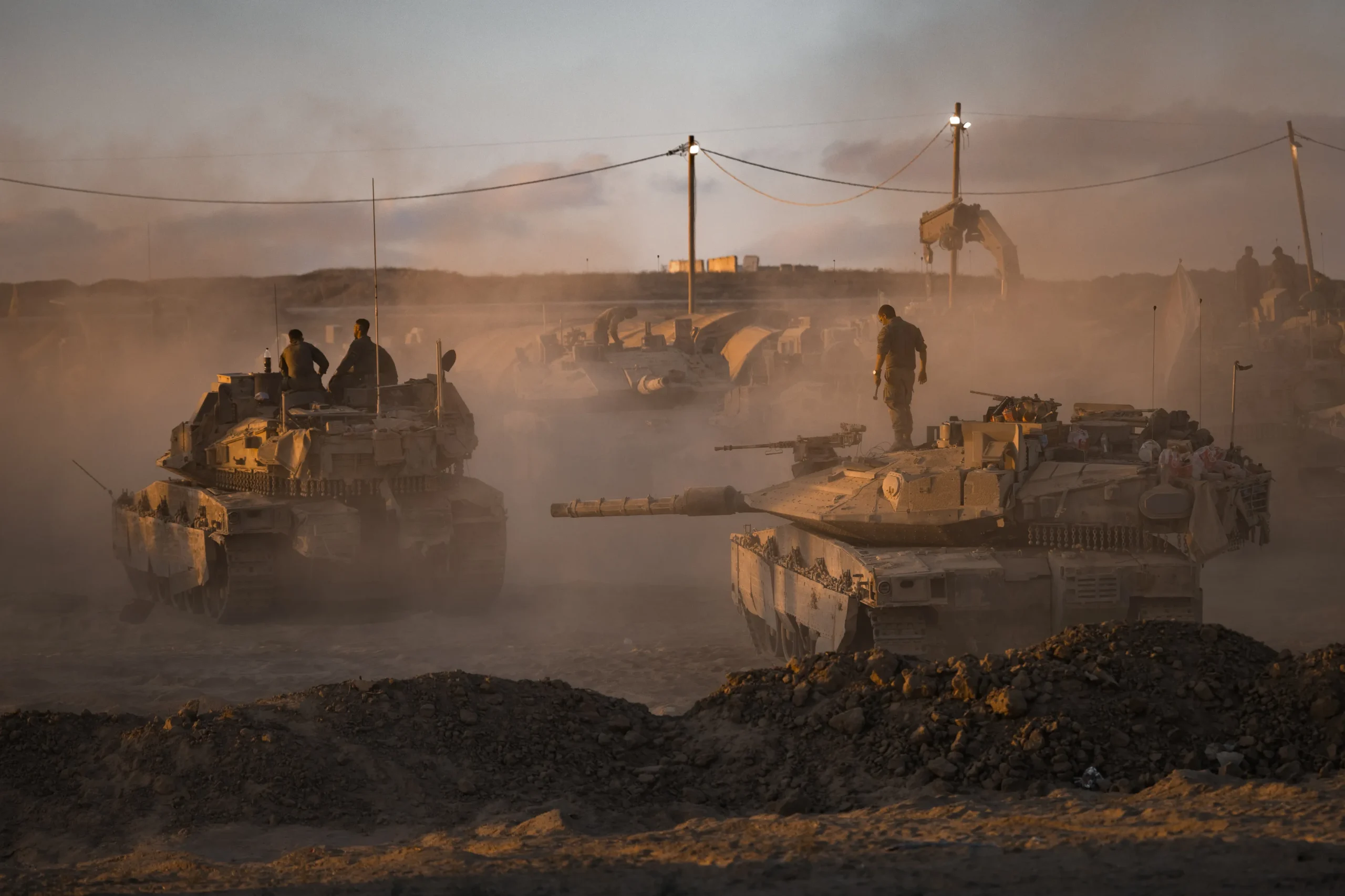 Middle East Eye: İsrail Gazze'de yeni bir saldırı sürecine mi hazırlanıyor?